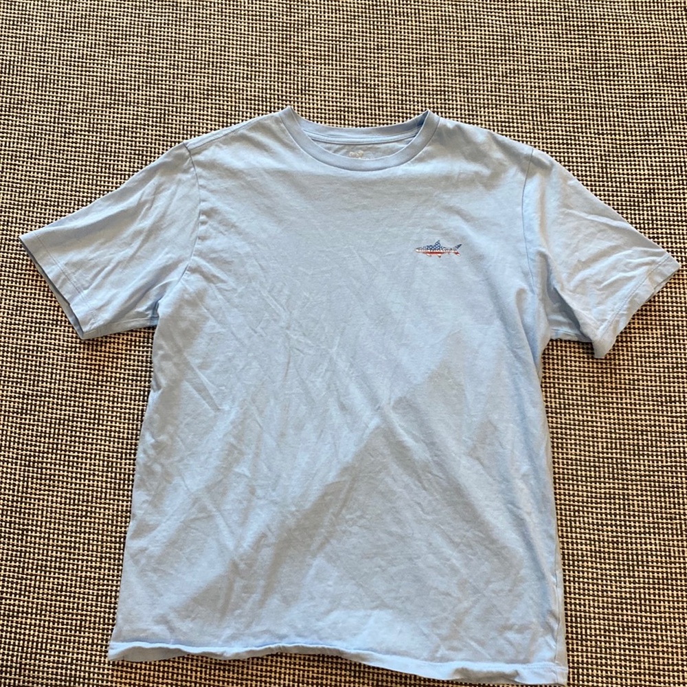 Boys vineyard vines short sleeve t shirt